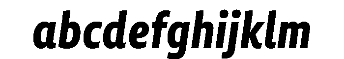 Annuario Variable Bold Italic FONT