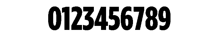 Annuario Variable Bold Font OTHER CHARS