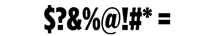 Annuario Variable Bold Font OTHER CHARS