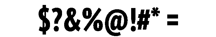 Annuario Variable Extra Bold Font OTHER CHARS