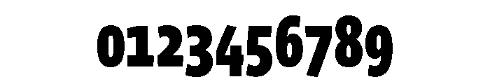 Annuario Variable Heavy Font OTHER CHARS