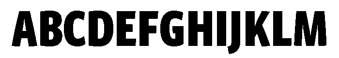 Annuario Variable Heavy Font UPPERCASE