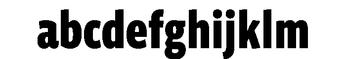 Annuario Variable Heavy FONT