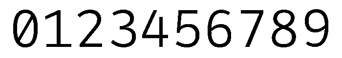 Antarctican Mono Light Font OTHER CHARS