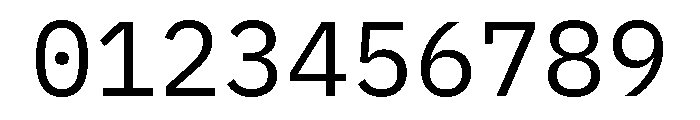 Antarctican Mono Regular Font OTHER CHARS