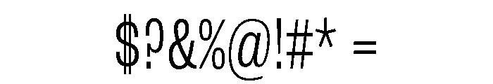 Antipoda Variable Light Font OTHER CHARS