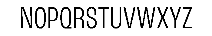 Antipoda Variable Light Font UPPERCASE