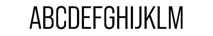 Antipoda Variable Medium Font UPPERCASE
