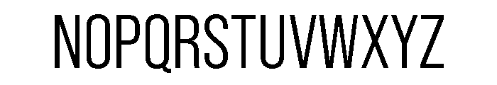 Antipoda Variable Medium Font UPPERCASE