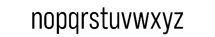 Antipoda Variable Medium Font LOWERCASE