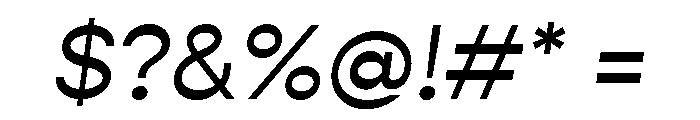 Antipol Variable Italic Font OTHER CHARS