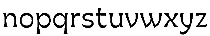 Antipol Variable Light Font LOWERCASE