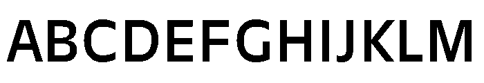 Antipol Variable Medium Font UPPERCASE