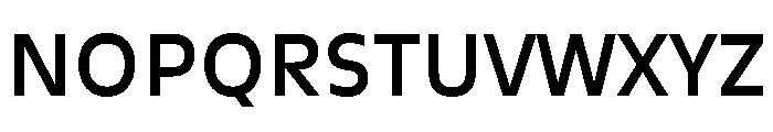 Antipol Variable Medium Font UPPERCASE