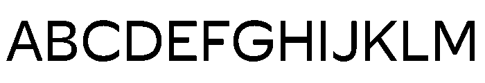 Antipol Variable Regular Font UPPERCASE