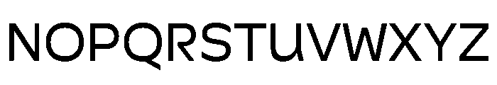 Antipol Variable Regular Font UPPERCASE
