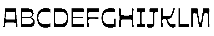 Antipol Variable Semibold Font UPPERCASE