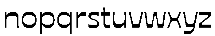 Antipol Variable Semibold Font LOWERCASE