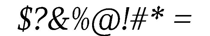 Antonia Variable Extra Light Italic Font OTHER CHARS