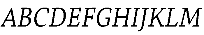 Antonia Variable Extra Light Italic Font UPPERCASE
