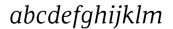 Antonia Variable Extra Light Italic FONT