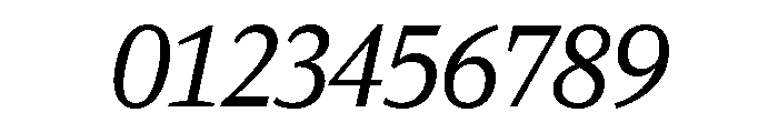 Antonia Variable Light Italic Font OTHER CHARS