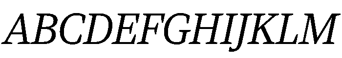 Antonia Variable Light Italic Font UPPERCASE