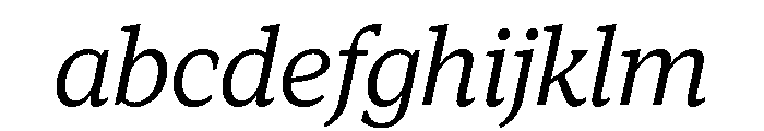 Antonia Variable Light Italic FONT