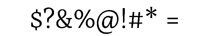 Antonia Variable Light Font OTHER CHARS