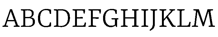 Antonia Variable Light Font UPPERCASE