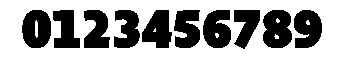 Anultra Slab Medium Font OTHER CHARS