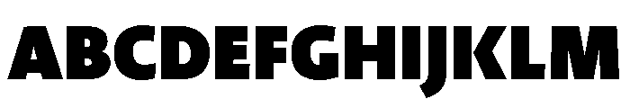 Anultra Slab Medium Font UPPERCASE
