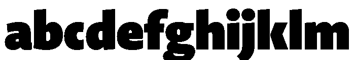 Anultra Slab Medium FONT