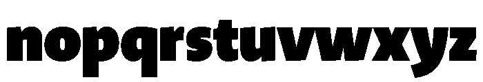 Anultra Slab Medium Font LOWERCASE