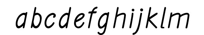 Ancron-Bold Font LOWERCASE