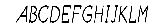 Ancron-CondensedBold Font UPPERCASE