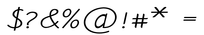 Ancron-ExpandedRegular Font OTHER CHARS