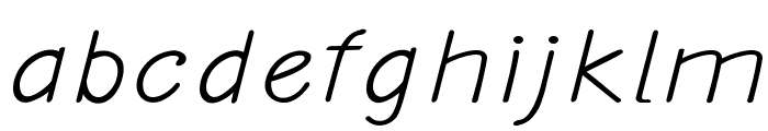 Ancron-ExpandedRegular Font LOWERCASE