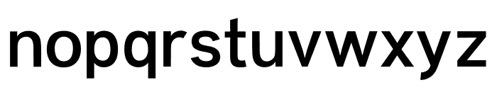 AndersonGrotesk Bold Font LOWERCASE