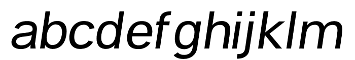 AndersonGrotesk Oblique Font LOWERCASE
