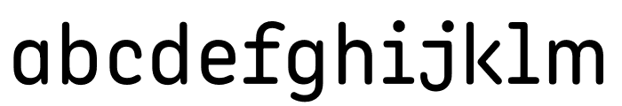 Angus Variable Font LOWERCASE