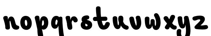 Aniek Black Font LOWERCASE