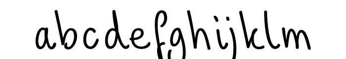 Aniek Light Font LOWERCASE