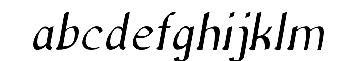 Anish-Bold Font LOWERCASE