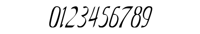 Anish-CondensedItalic Font OTHER CHARS