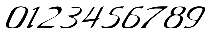 Anish-ExpandedItalic Font OTHER CHARS