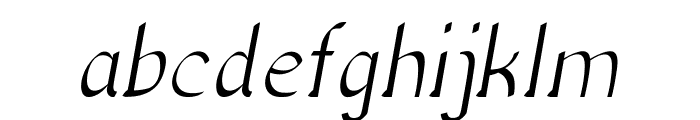 Anish Font LOWERCASE