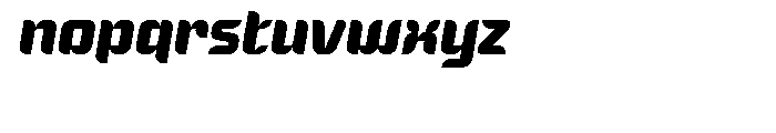 Antelope Italic Font LOWERCASE