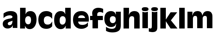 Antigone-Bold-Regular Font LOWERCASE