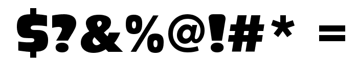 Antigone-Compact-Regular Font OTHER CHARS